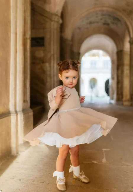 Set rochii mamă fiică elegant Vivi – rafinament, stil și eleganță 2