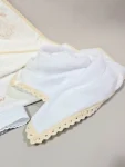 Trusou botez 8 piese ,personalizat model Îngeraș