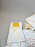 Trusou botez 8 piese ,personalizat model Îngeraș