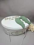 Trusou botez băieți Verde Olive Anton