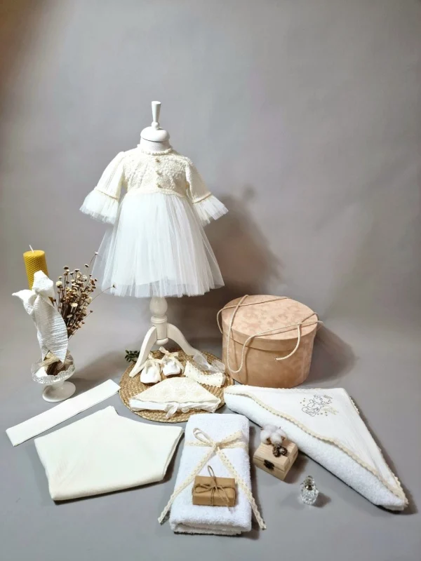 Trusou botez complet Clarissa