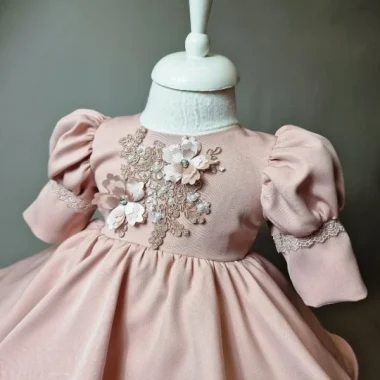 Rochițe botez Margot elegante – livrare rapidă, fabricat RO