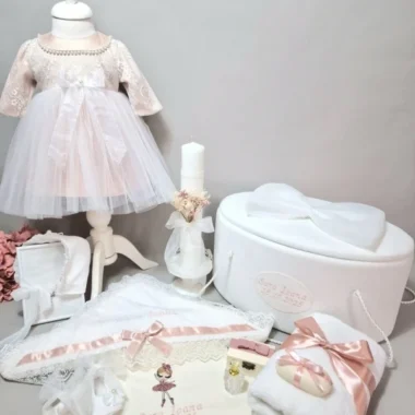 Trusou botez complet fetiță