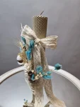 Trusou botez pentru baieți blue Oliver