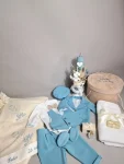 Trusou de botez complet Zian – Eleganță și amintiri de neprețuit
