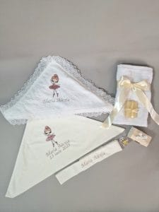 Trusou de botez model balerină 2