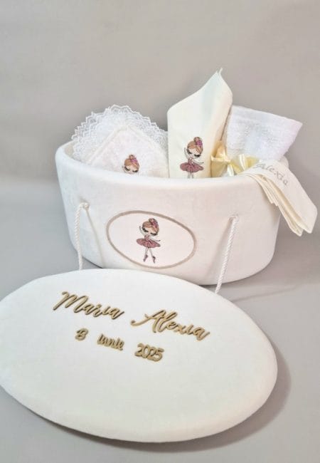 Trusou de botez personalizat Maria