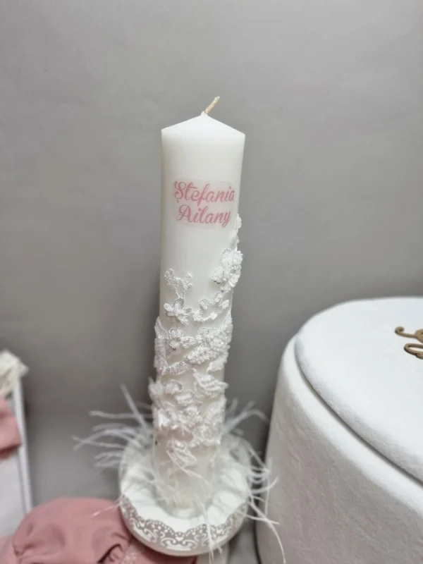 Trusou de botez roz personalizat Aniela 8 Trusou de botez roz personalizat Aniela 8