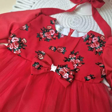 Rochiță de botez Ivanna elegantă – livrare rapidă RO