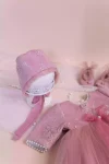 Boneta de botez Tina