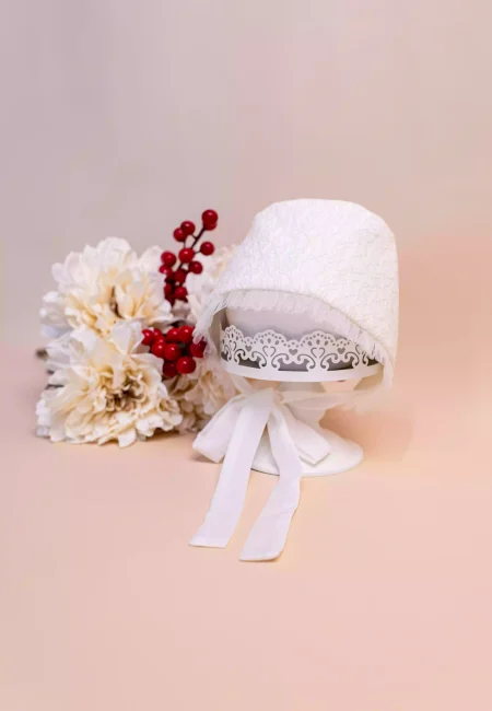 Boneta de botez Alicia