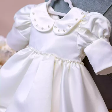 Costum botez Damian 7 piese elegant premium România copii