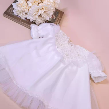 Costumas botez Iancu 6 piese elegant premium fabricat România