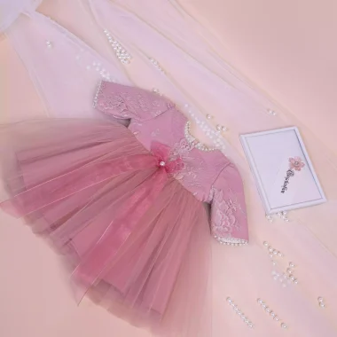 Costum botez Damian 7 piese elegant premium România copii