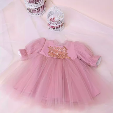 Costumas botez Iancu 6 piese elegant premium fabricat România