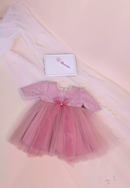 Rochita eleganta botez Tina