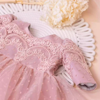 Costum botez Damian 7 piese elegant premium România copii