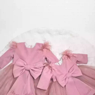 Costum botez Damian 7 piese elegant premium România copii
