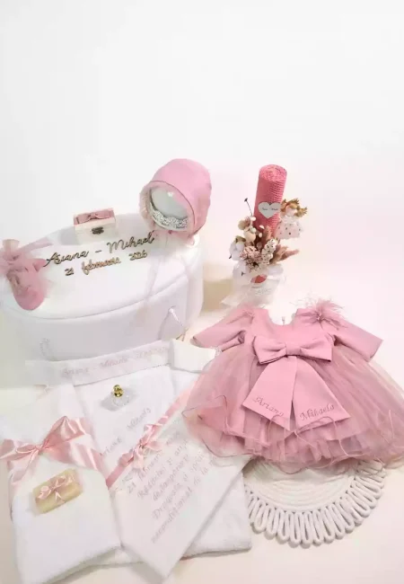 Trusou botez roz Martha