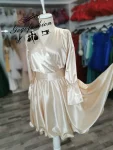 Rochie elegantă din satin Ela