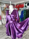 Rochie elegantă din satin Ela