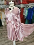 Rochie elegantă din satin Ela