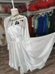 Rochie elegantă din satin Ela