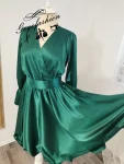 Rochie elegantă din satin Ela