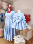 Set rochii mama fiica botez Avi[1]