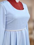 Set rochii mama fiica botez Avi[1]